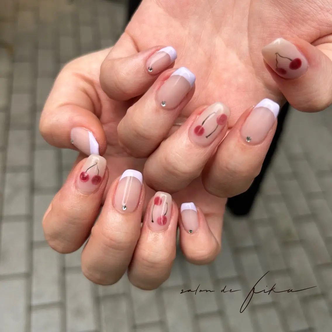 ネイル salon de fika【中崎町】のネイルデザイン