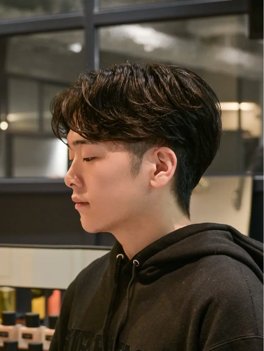 メンズ 小田 晃瑛のヘアスタイル