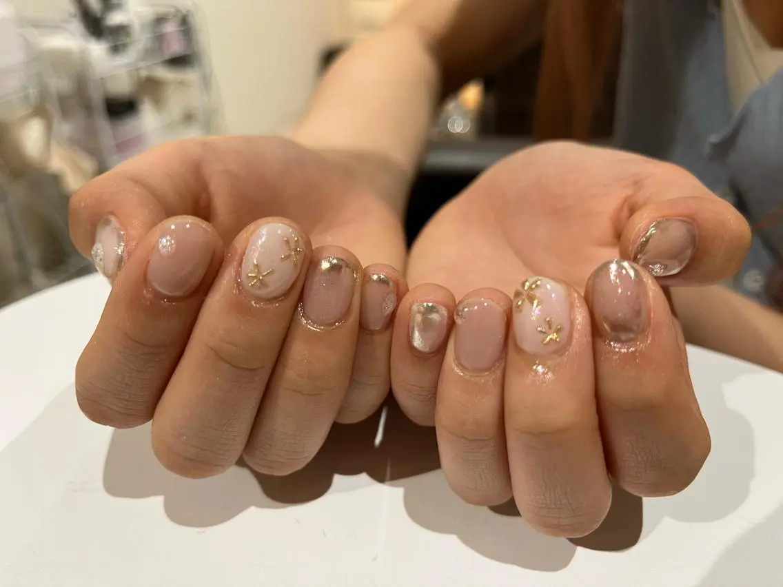 ネイル ハンドネイル イシモト サトのネイルデザイン