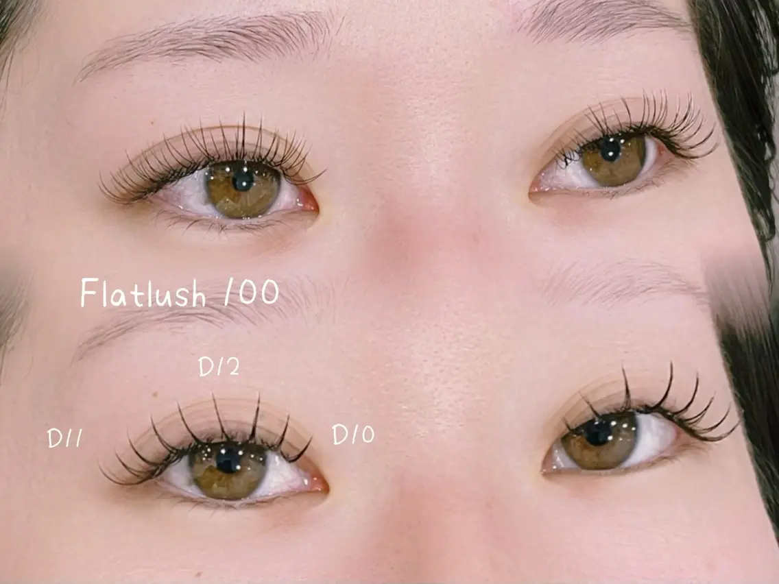 【5月限定】フラットラッシュ80本の写真