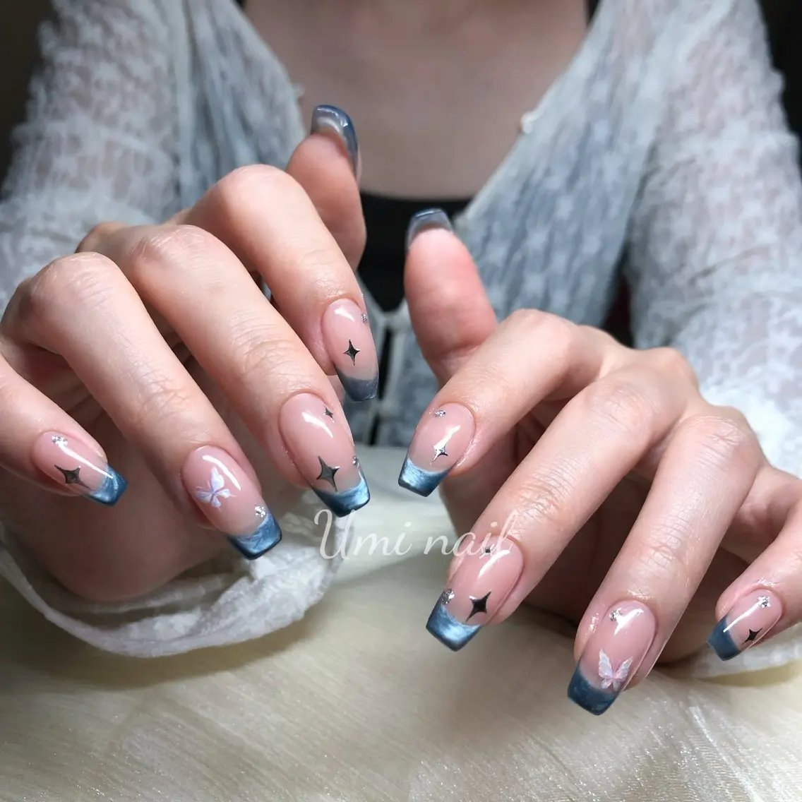 ネイル 日暮里 Umi Nailのネイルデザイン