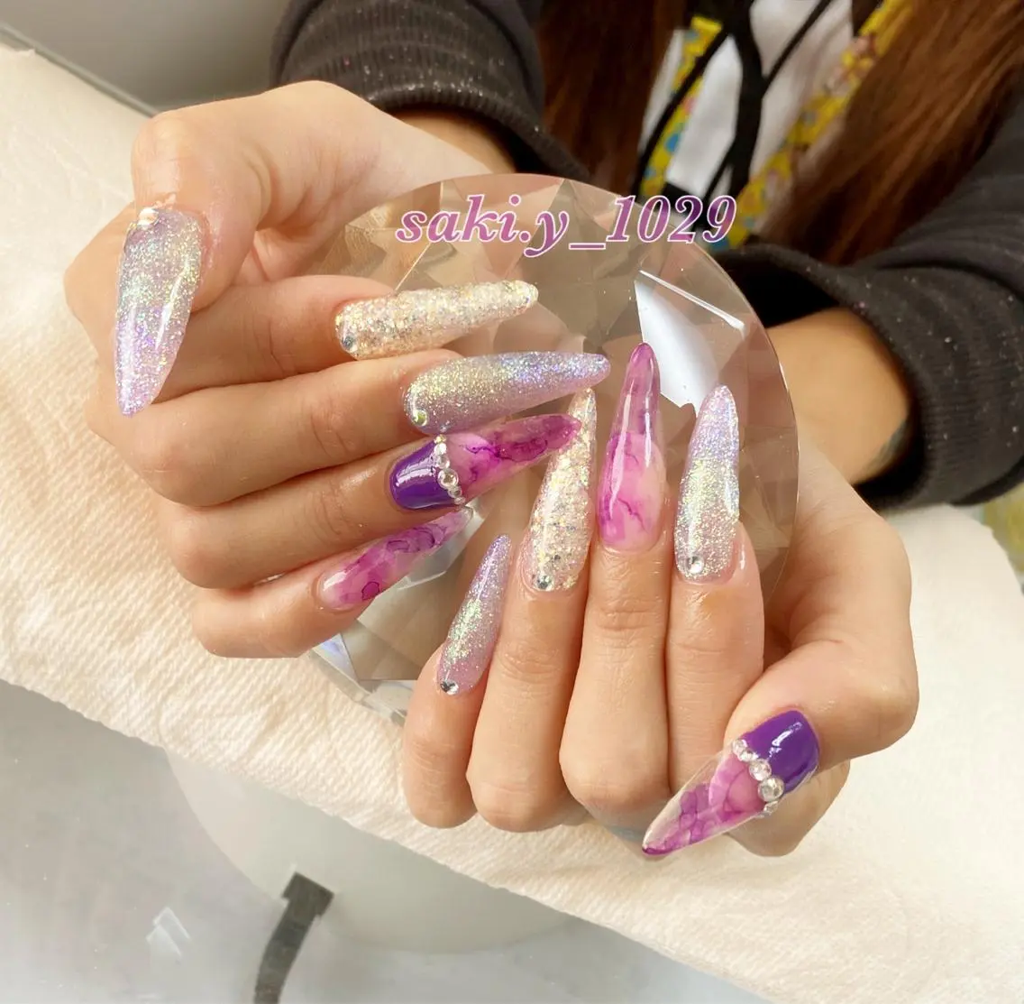 ネイル 傷めない持ちがいい Nail..TCのネイルデザイン
