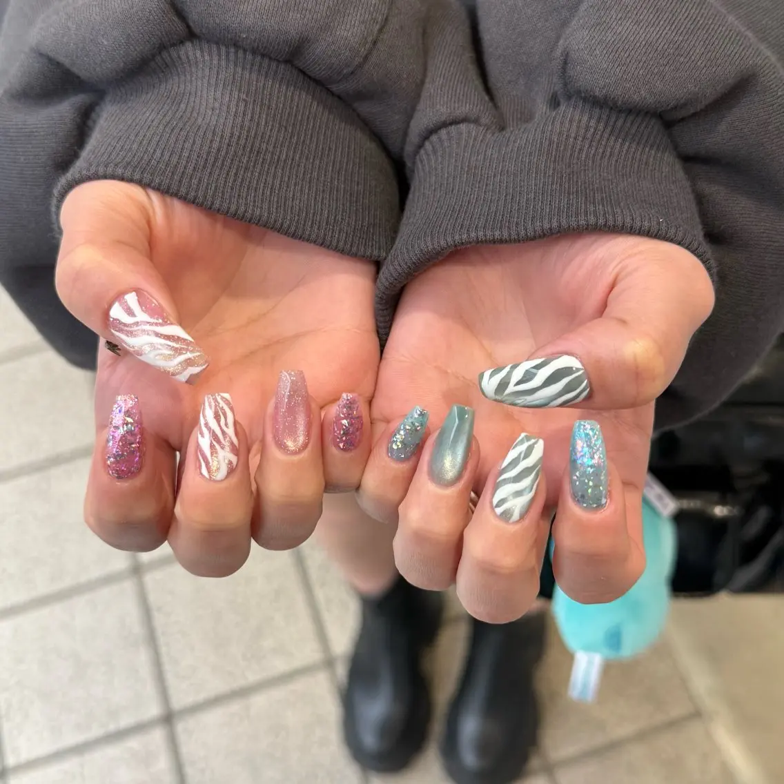 ネイル ハンドネイル Bianca川越西口 NAKANOのネイルデザイン