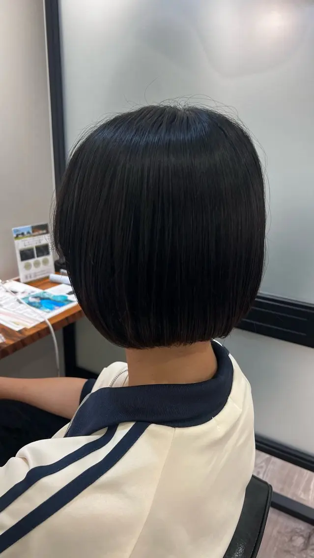 ショート 韓国風ボブ特化 Kouki🐒🩶のヘアスタイル