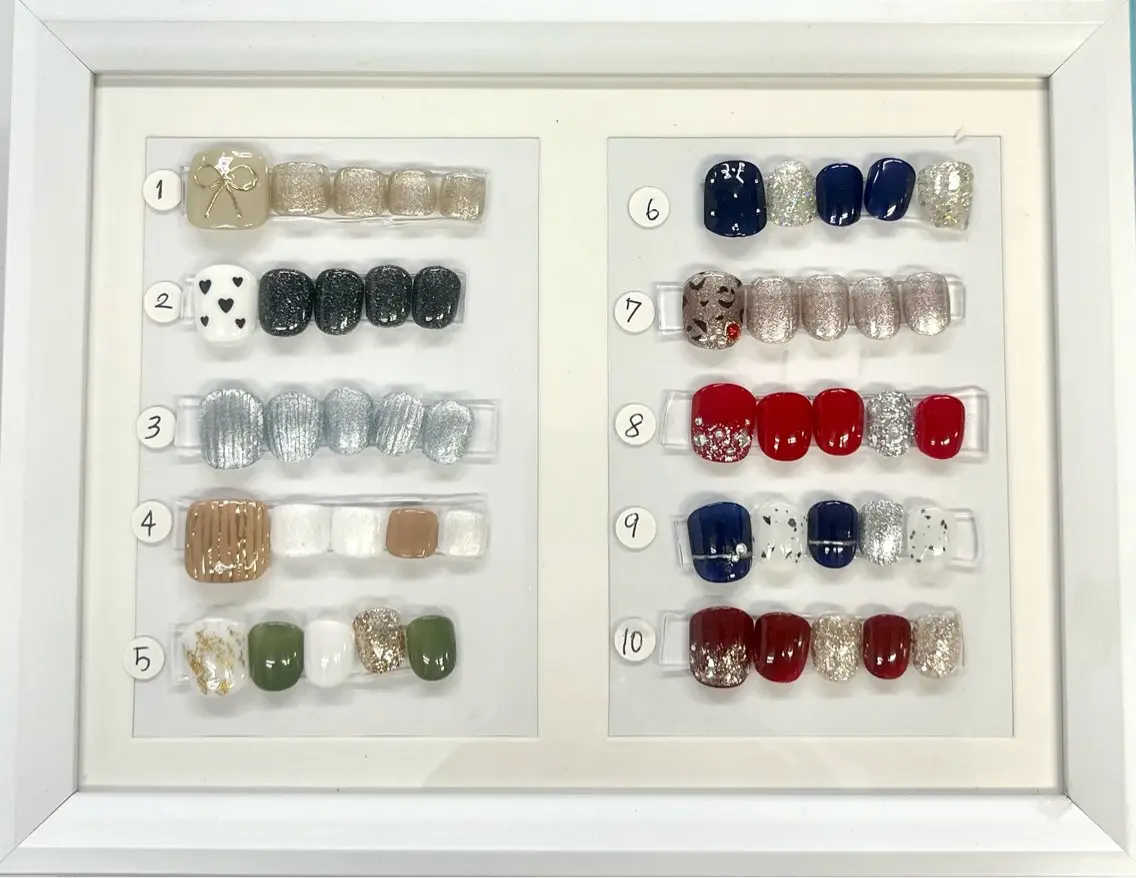 ネイル フットネイル Van Nail Salonのネイルデザイン