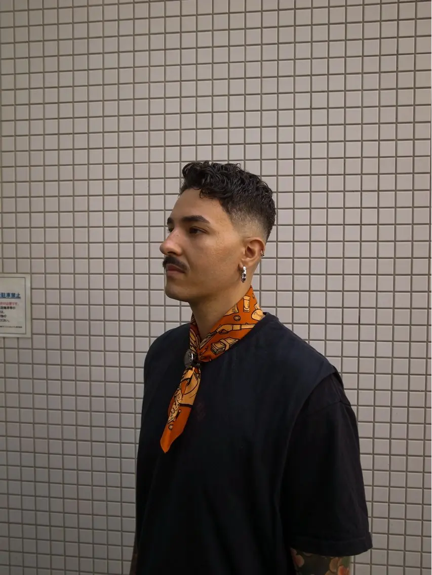 ショート パーマ メンズ カット パーマ 💈メンズフェード 特化DAIYA💈の眉毛・アイブロウイメージ