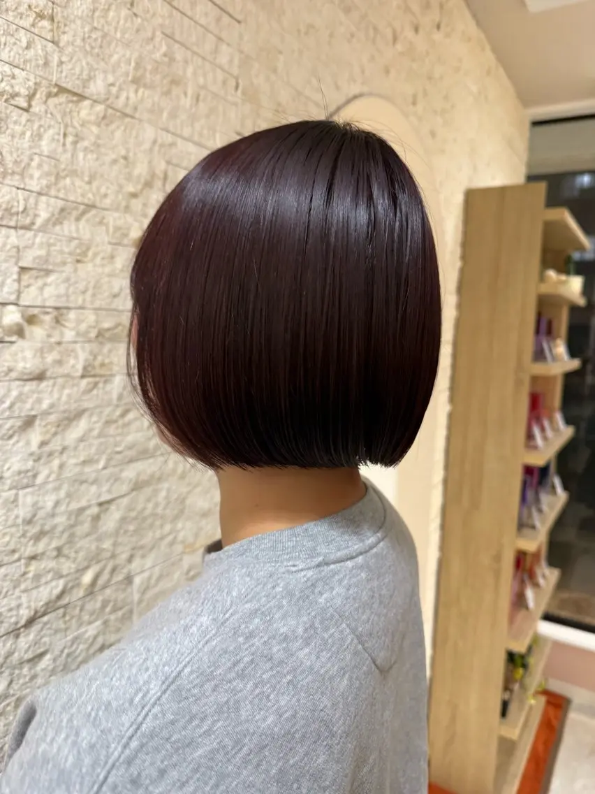 カラーのみメニューの写真