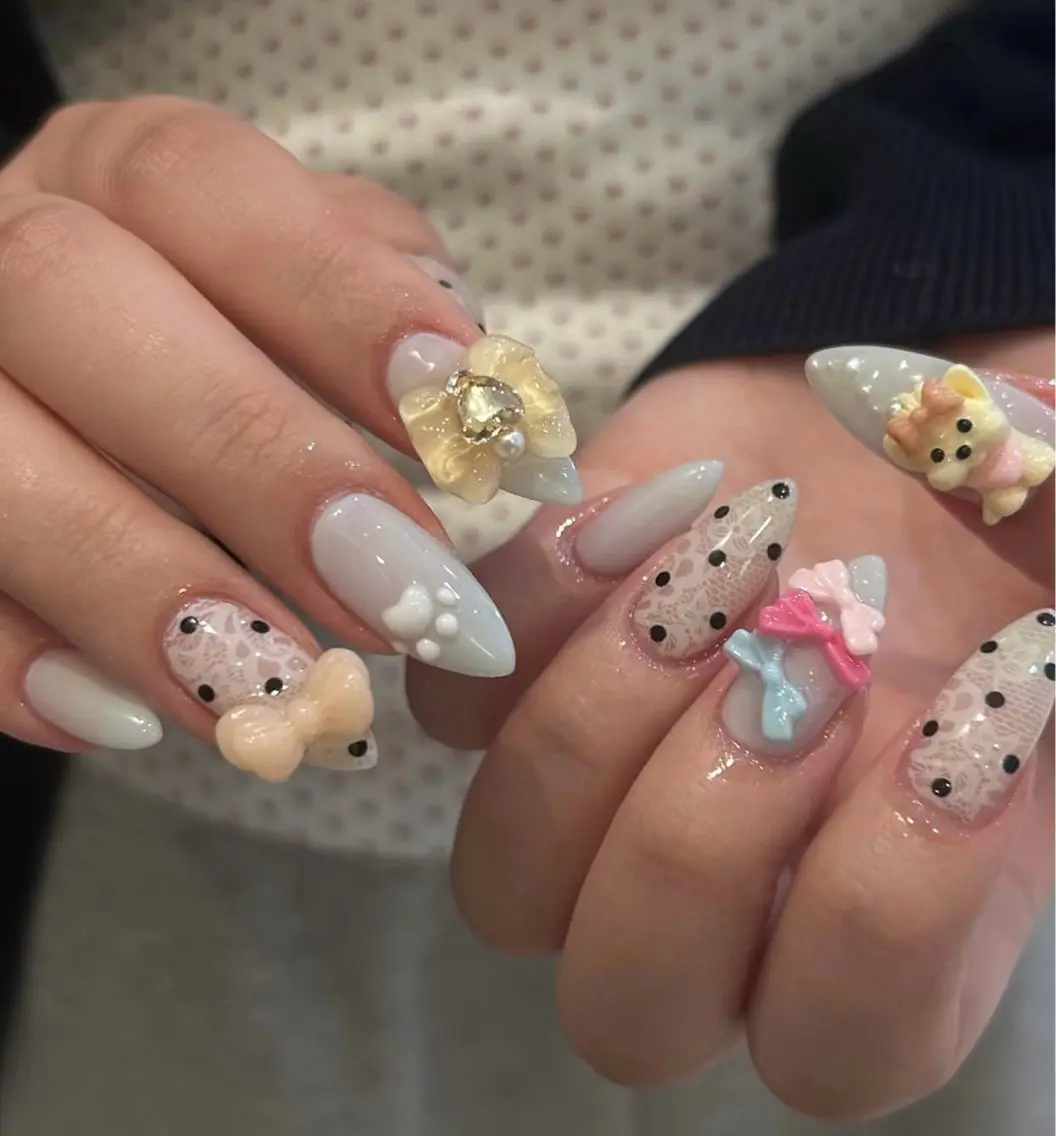 ネイル ハンドネイル NiJi Nailsのネイルデザイン