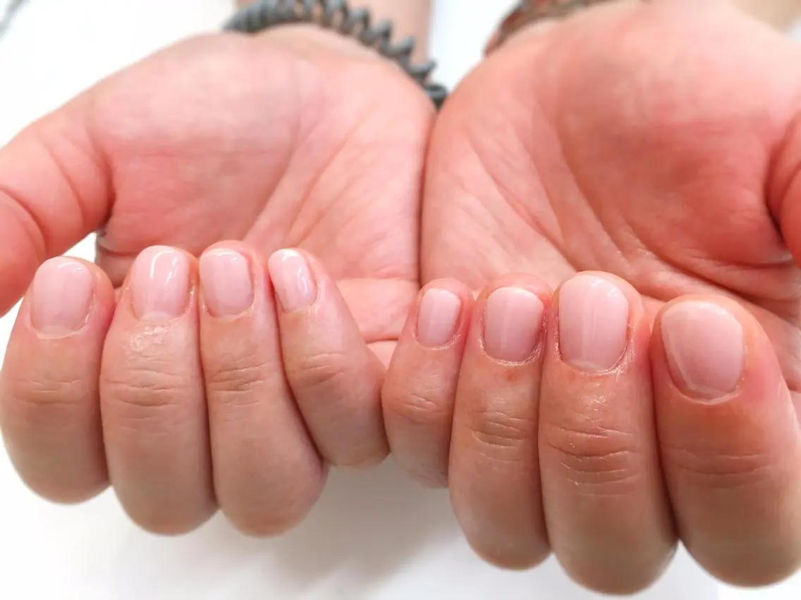 ネイル フレンチネイル NAILSALON RuINのネイルデザイン