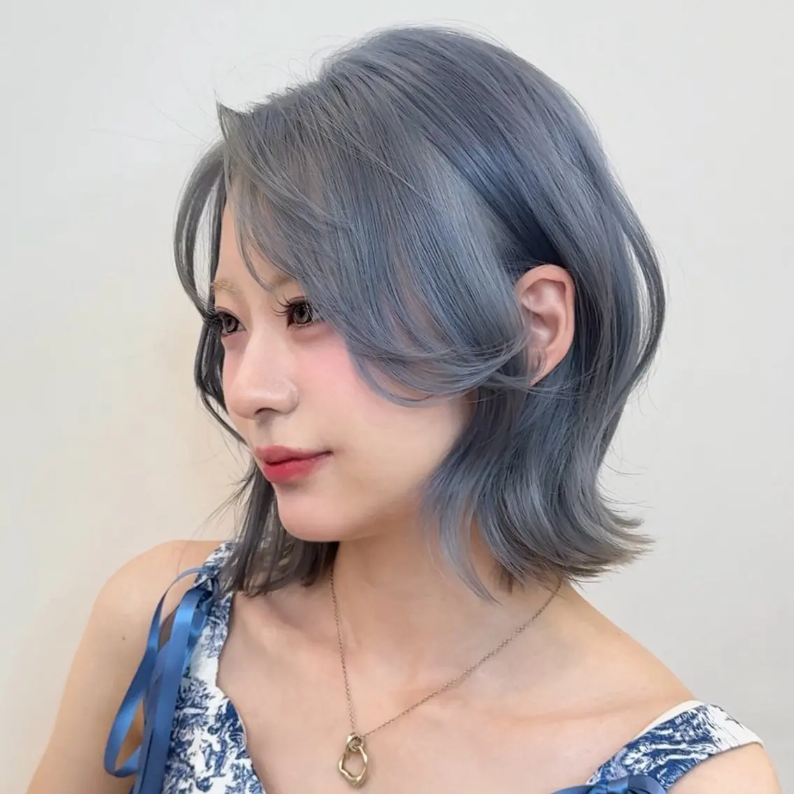 ショート カラー カット 縮毛矯正 ボブ/レイヤー/髪質 改善/AOI🫧のヘアスタイル