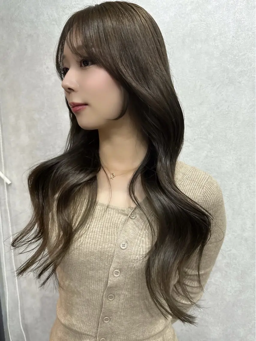 ヘアカラー+トリートメントの写真