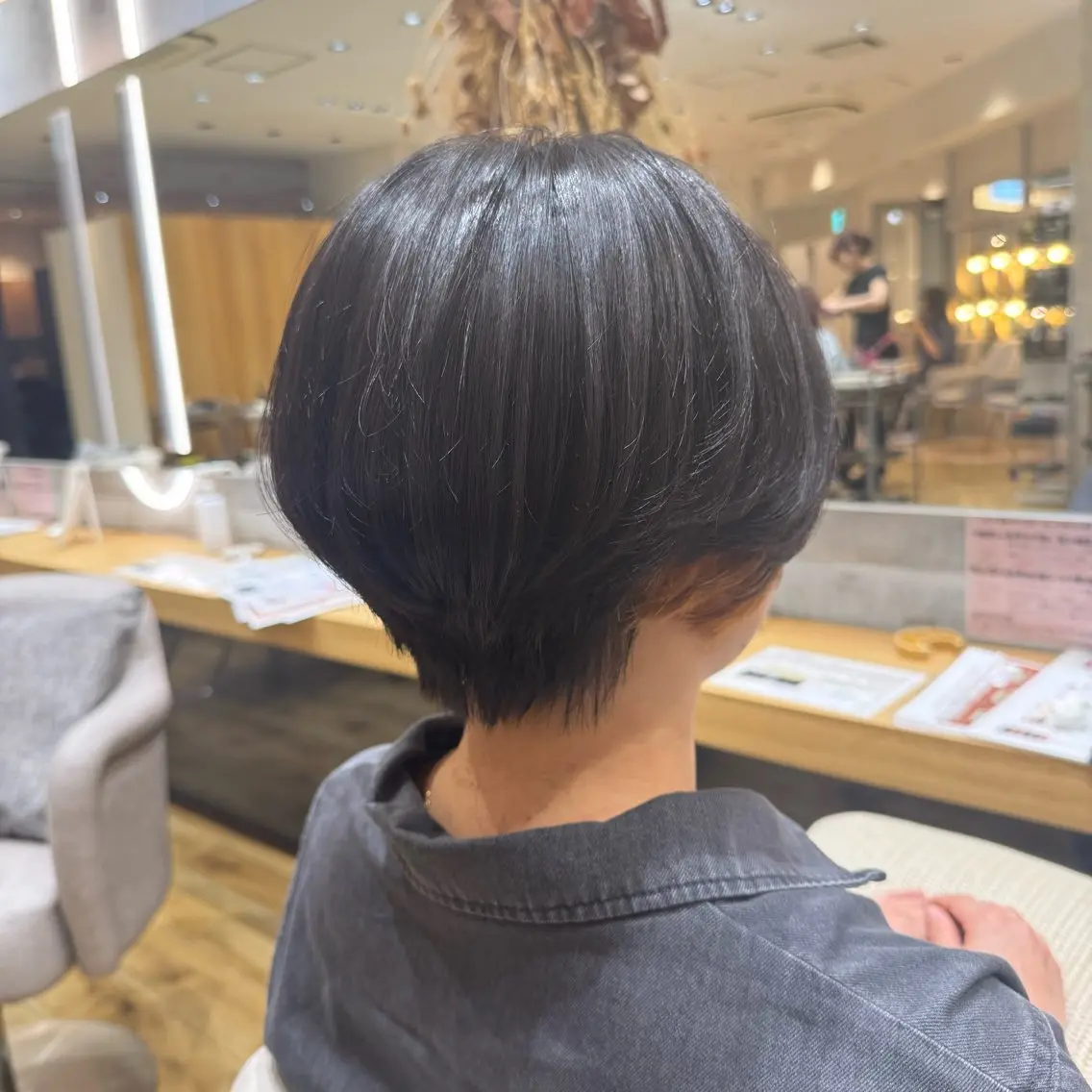 ショート ショートボブ ボブ ショートヘア ☆レディースショート ☆吉崎☆のヘアスタイル