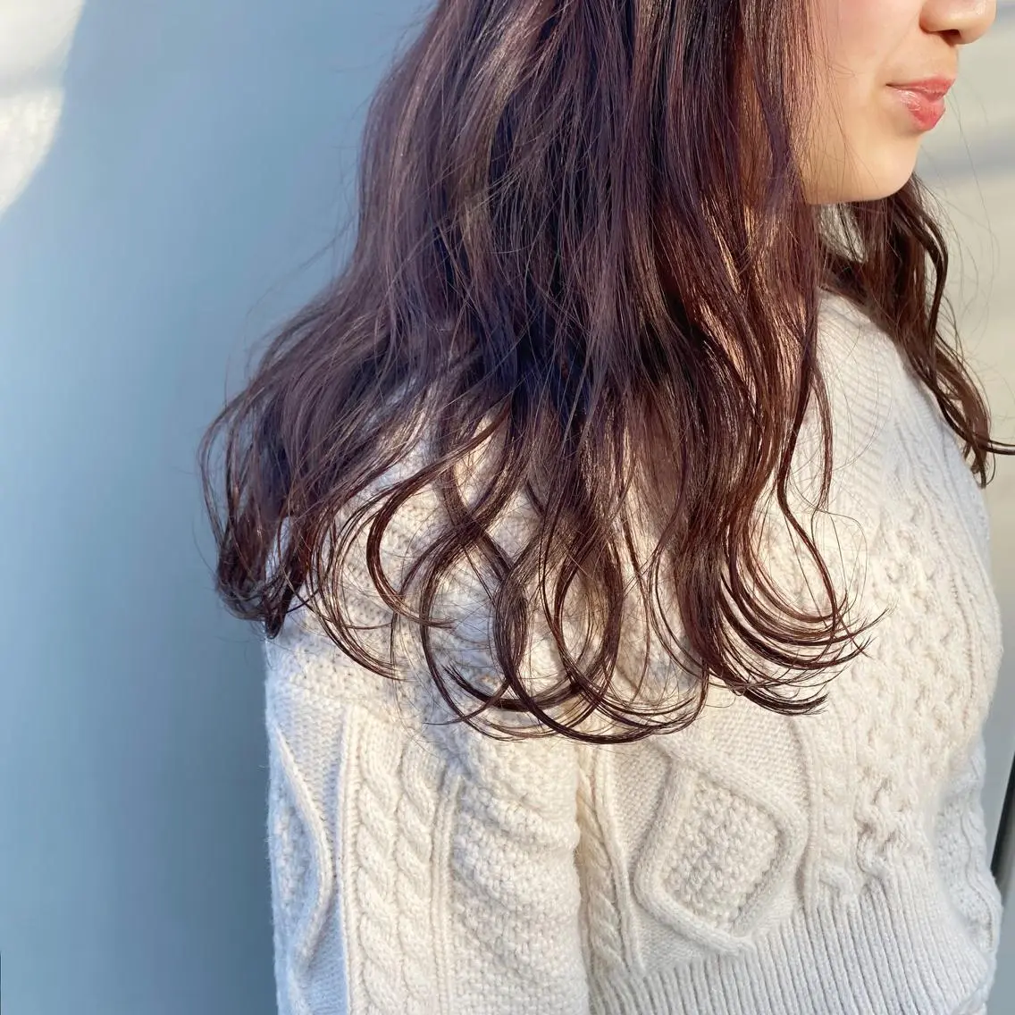 ロング ヘアカラー kohana 🎀韓国ヘア🎀🤍のヘアスタイル