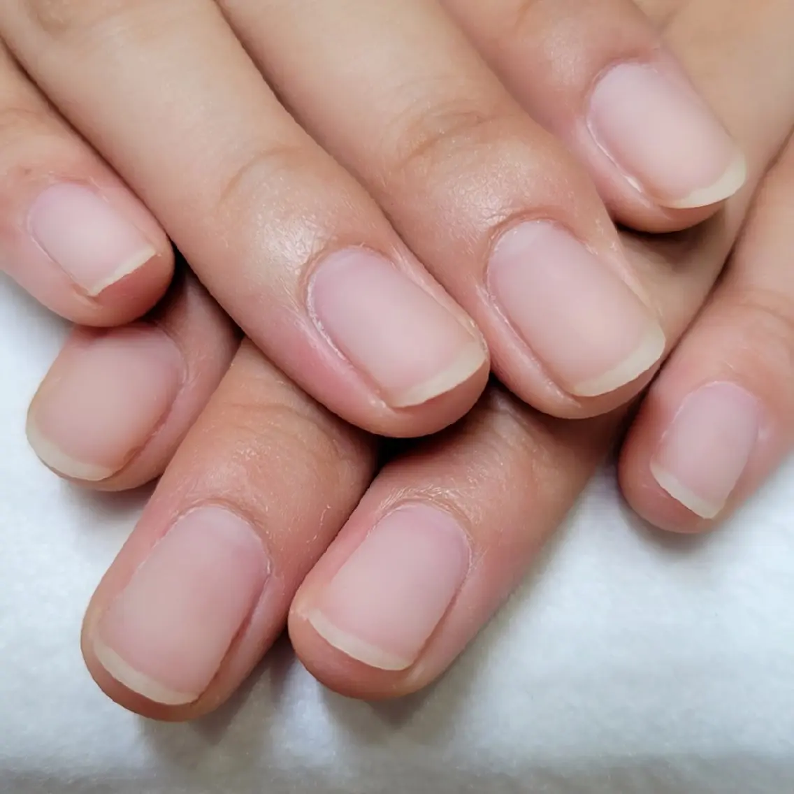 💅素爪風クリアジェルネイル 技術向上の為の【限定クーポン】≪シンプルハンドジェル≫オフケア込 3500円の写真