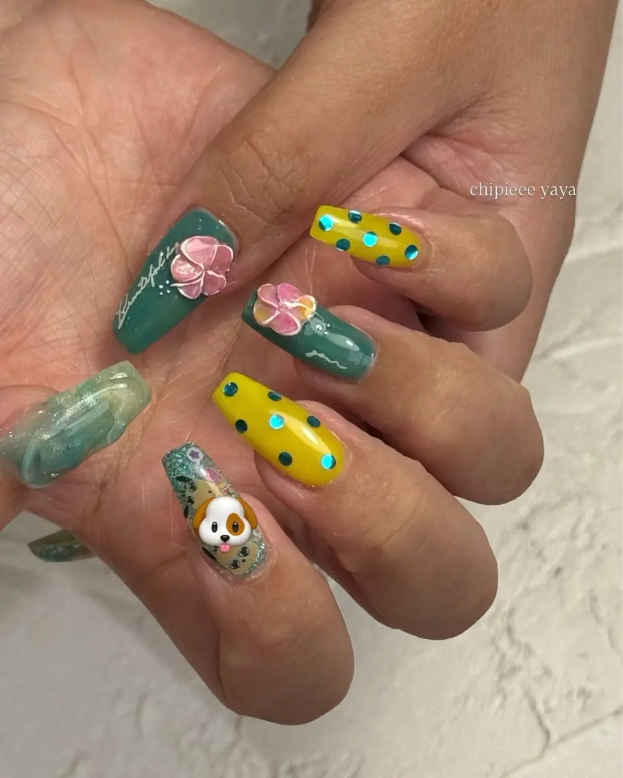 ネイル ハンドネイル Chipieee yayaのネイルデザイン