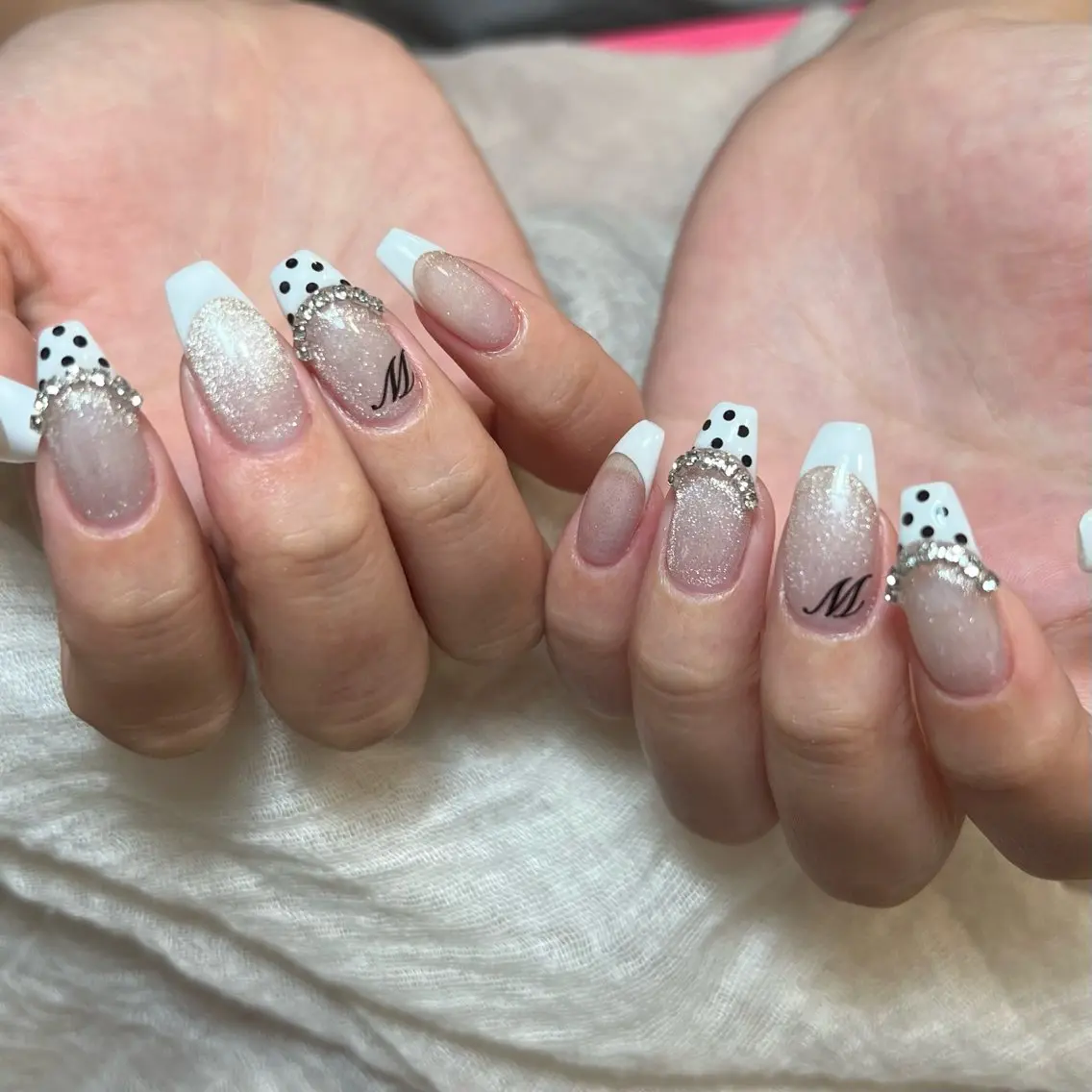 ネイル ハンドネイル Lumiereva @ネイルモデル募集中のネイルデザイン