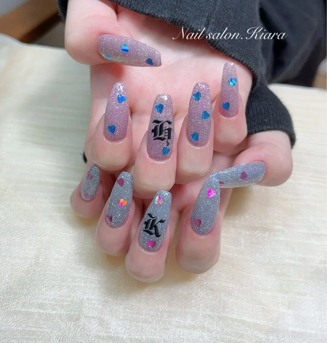 ネイル フラッシュネイル 🍭Kiara Nail🍭のネイルデザイン