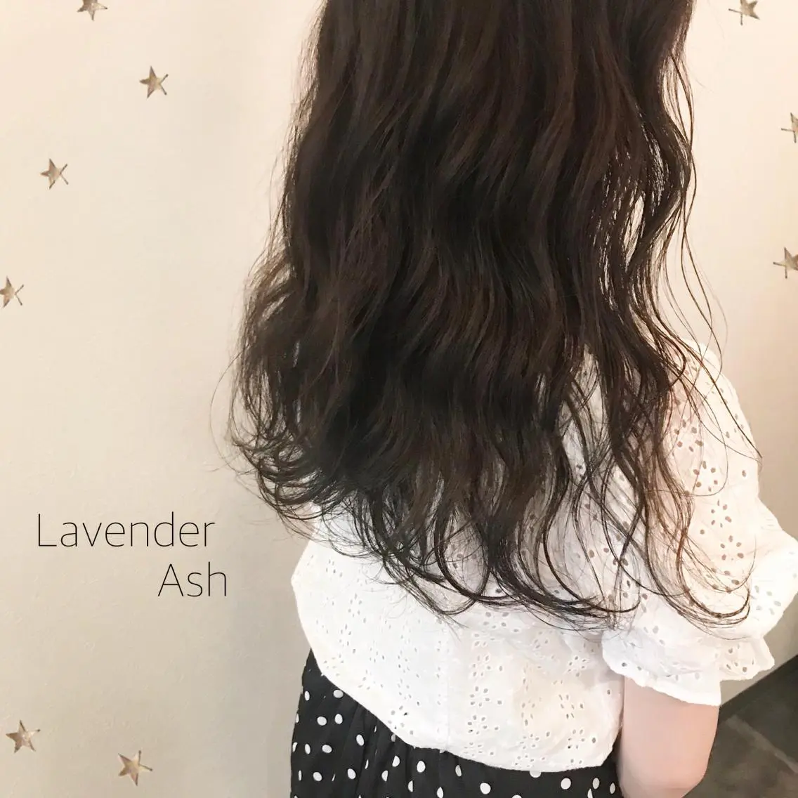 セミロング カラー 市川 千夏のヘアスタイル