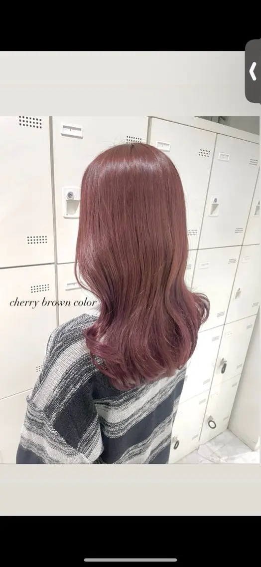 セミロング 透明感カラー・レイヤ ー🎀amika🎀のヘアスタイル