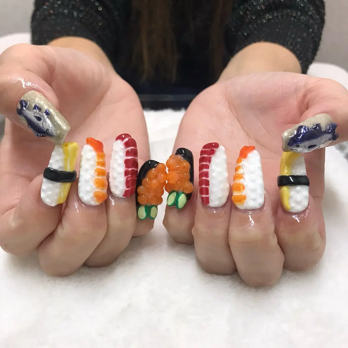 ネイル ハンドネイル Nail salon Medusaのネイルデザイン
