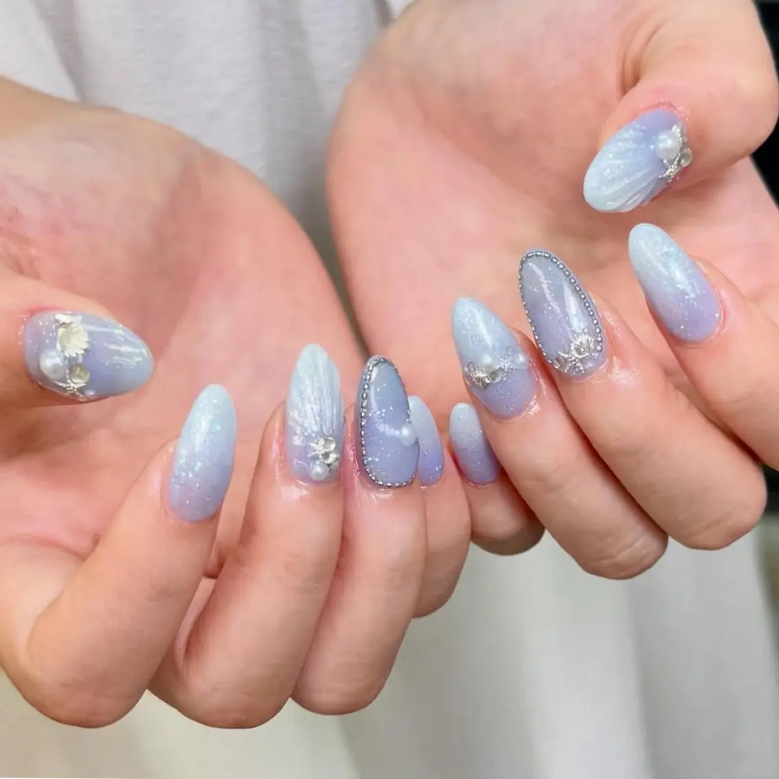 ネイル ハンドネイル muum_nail 新宿2分 三丁目1分のネイルデザイン