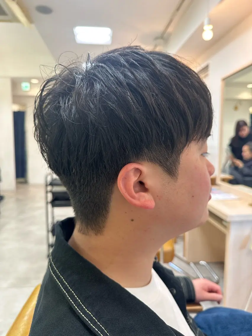 メンズ 立川 芽依のヘアスタイル
