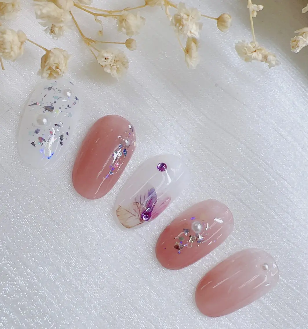 ネイル ハンドネイル ハンドケア OCEAN nail パラジェル　取扱い店のネイルデザイン
