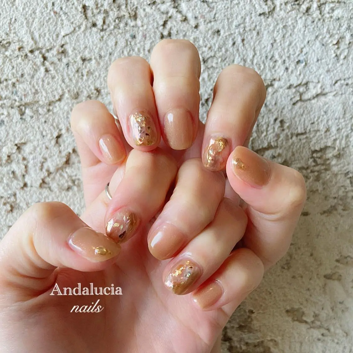 ネイル ハンドネイル Andalucia nailsのネイルデザイン