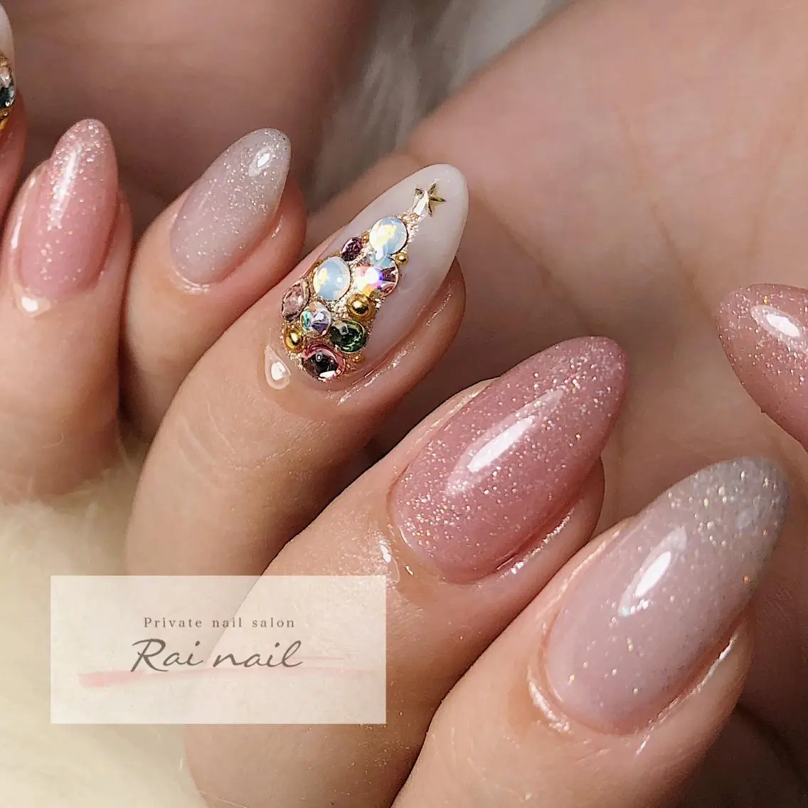 ネイル ハンドネイル Rai nail_ Risaのネイルデザイン