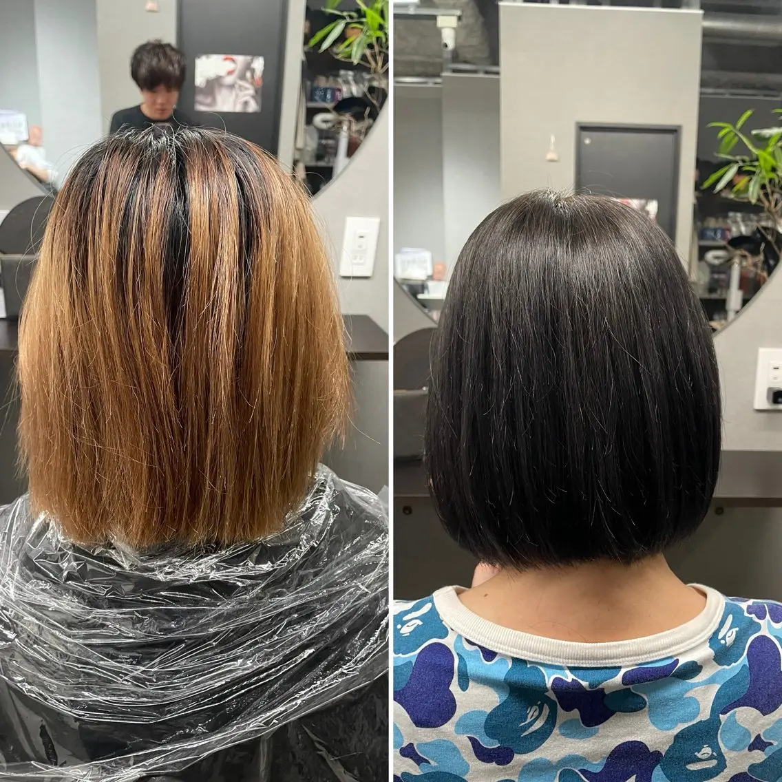 ショート カラー 🌹ミラクル美容師 🌹くっぽのヘアスタイル