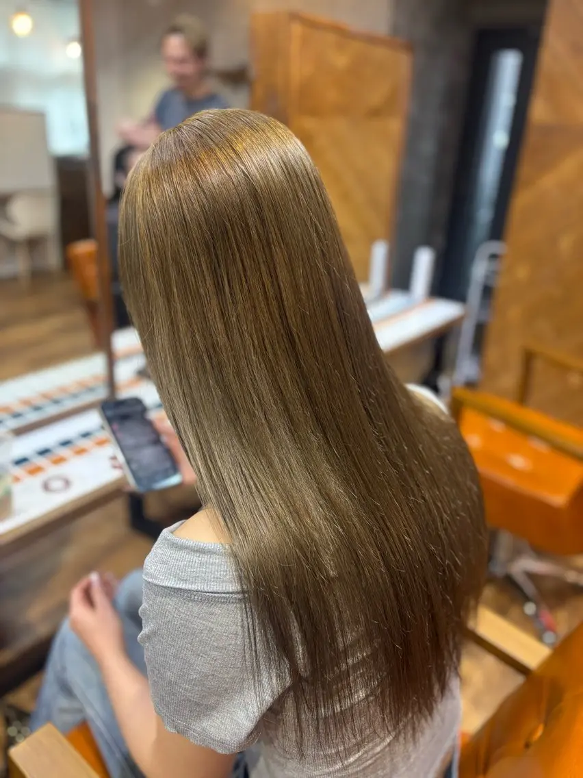 ロング ヘアカラー 横浜/うる艶/透明感 KOTOMI🎀🤍のヘアスタイル
