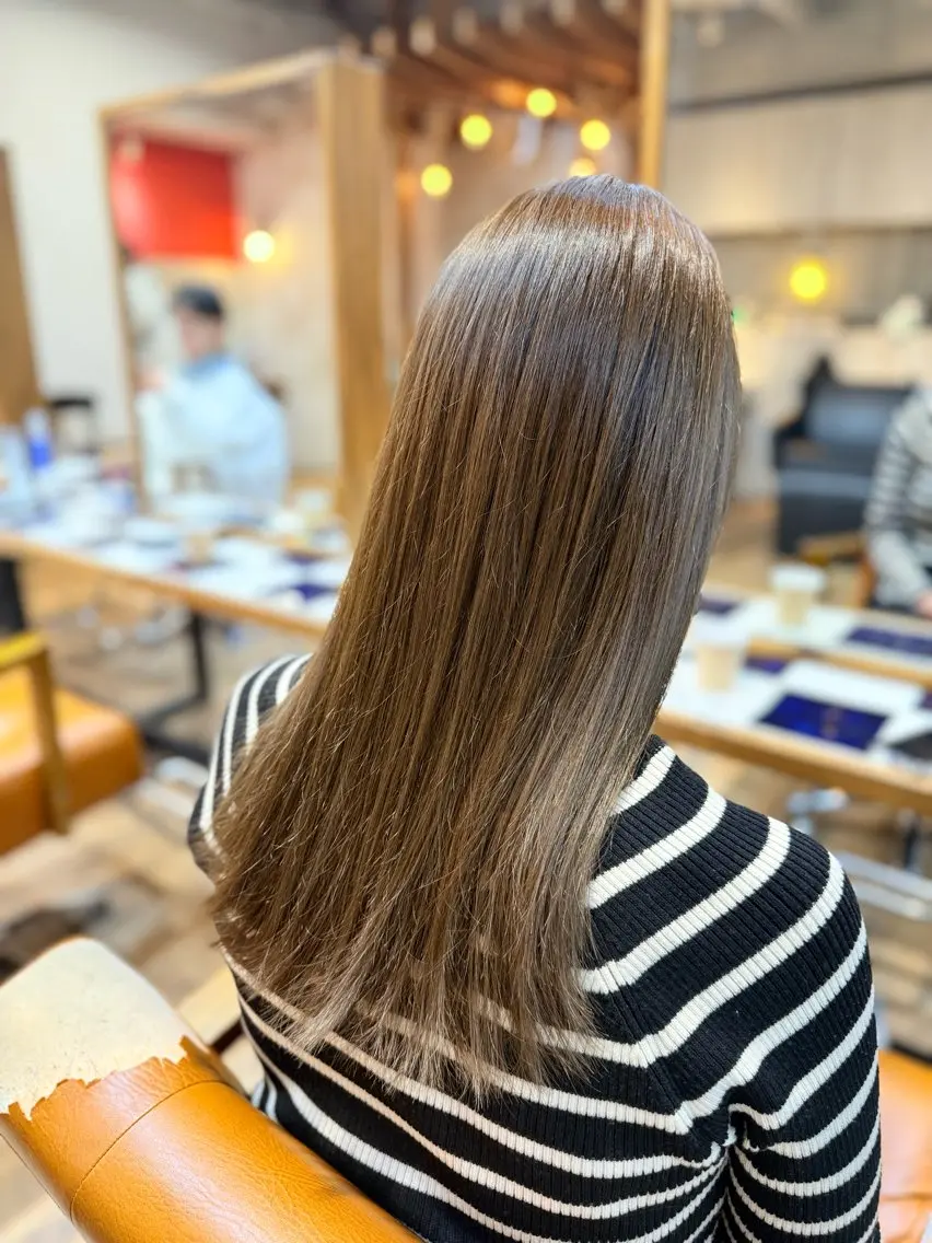 ロング カラー ヘアアレンジ カット ヘアカラー レイヤー/髪質改善/ /北 啓吾のヘアスタイル