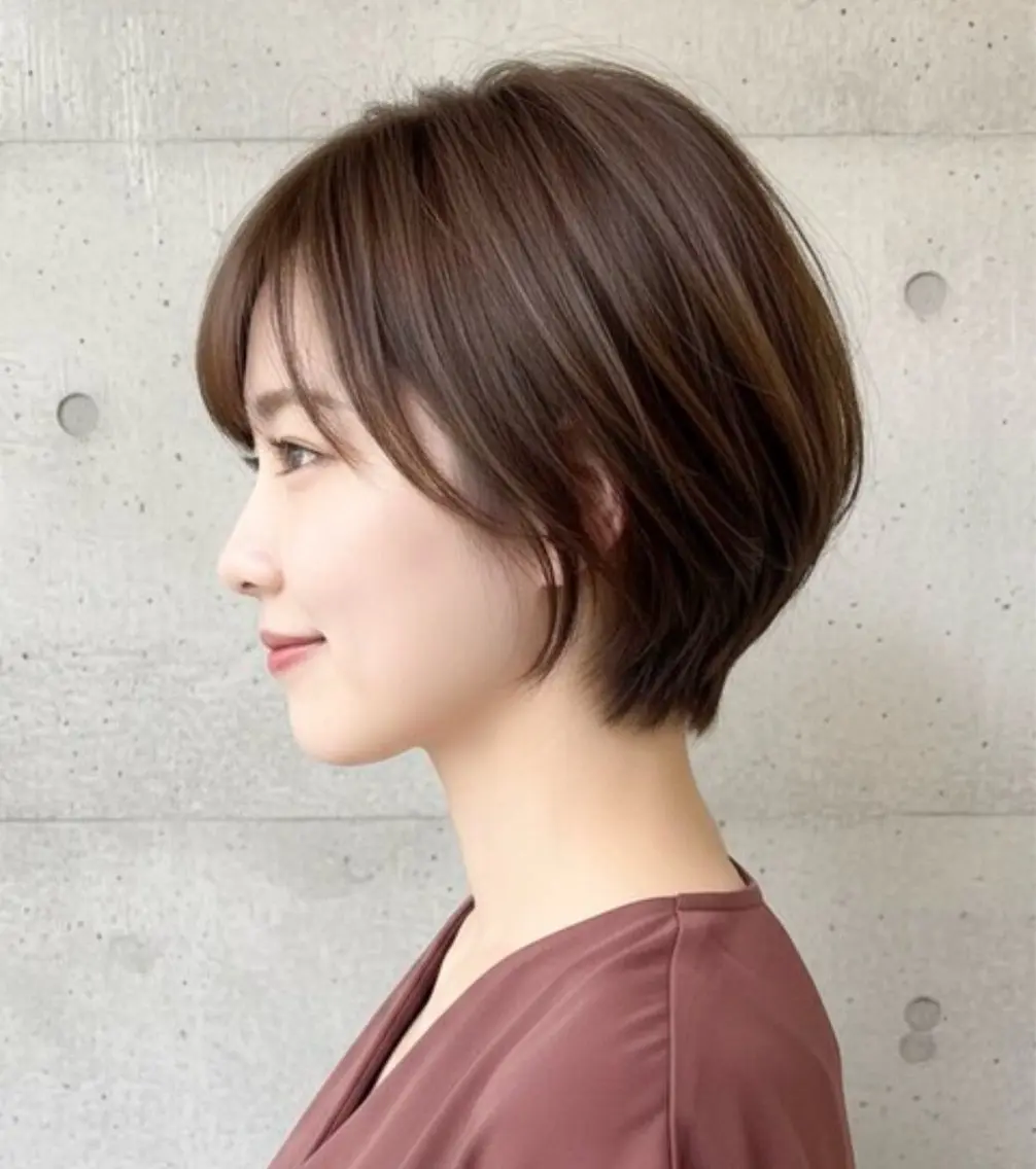 ショート カラー モデル募集🫧 / mei 🍒 ✨のヘアスタイル