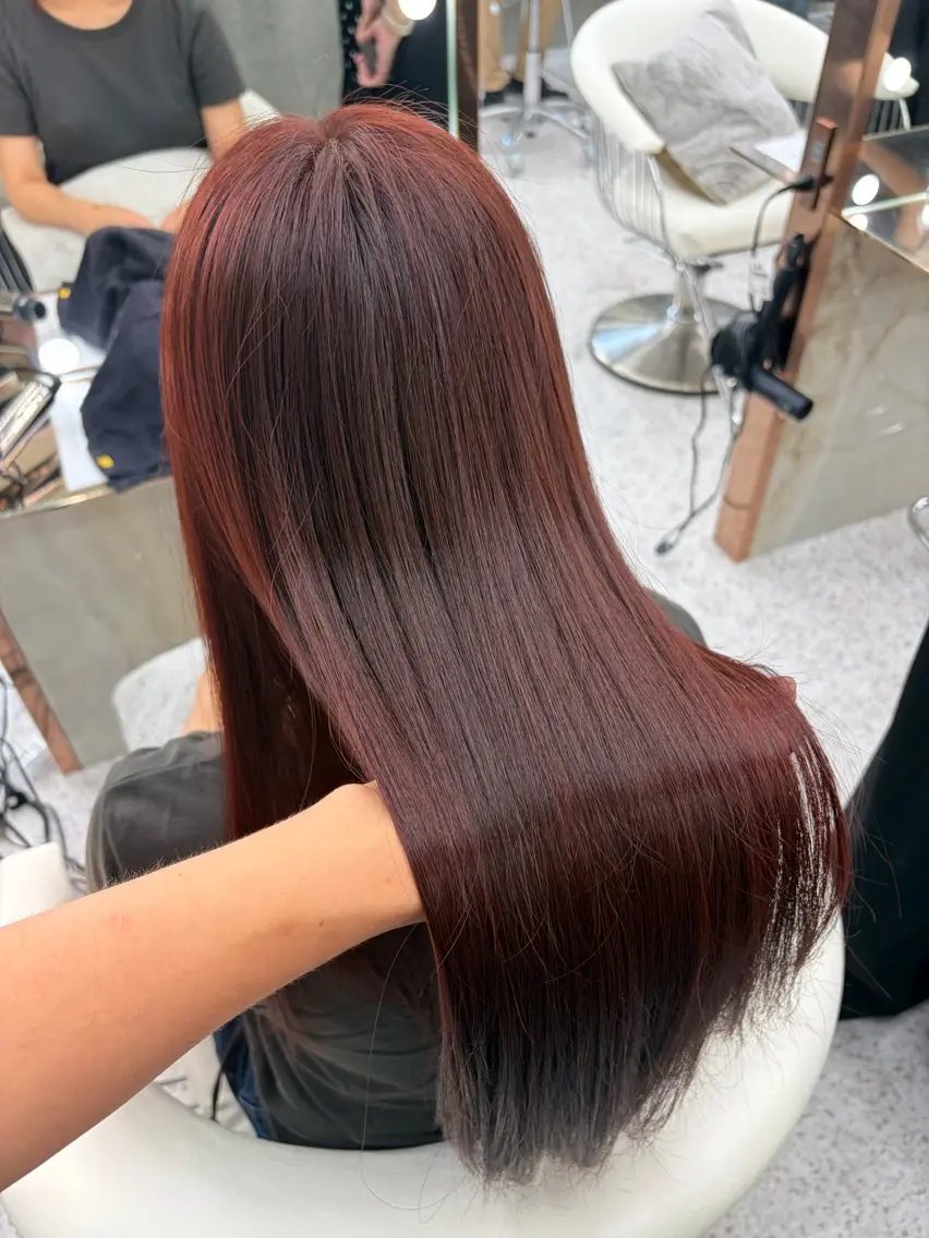 ロング カラー ヘアアレンジ 透明感カラー特化/ レイヤーカット/ハルのヘアスタイル