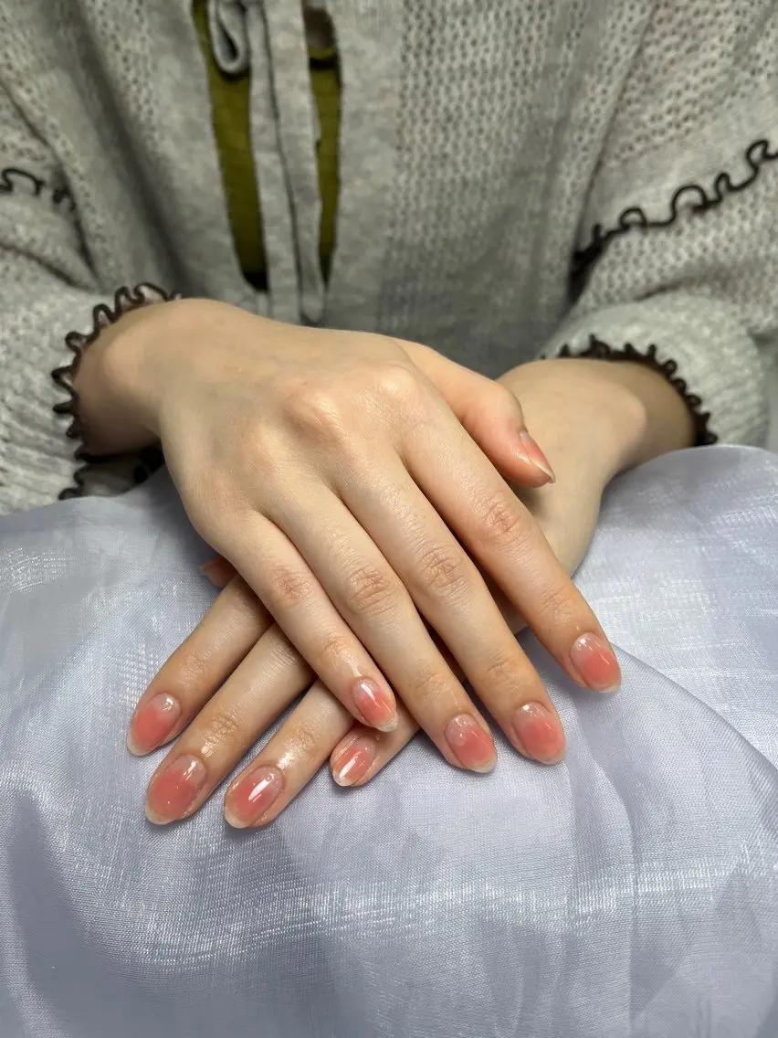 ネイル ハンドネイル ongles chicのネイルデザイン