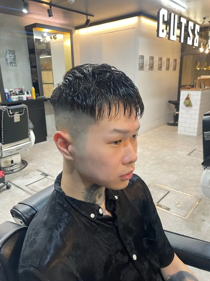 ショート メンズ 下北沢メンズサロン 松下隆世のヘアスタイル