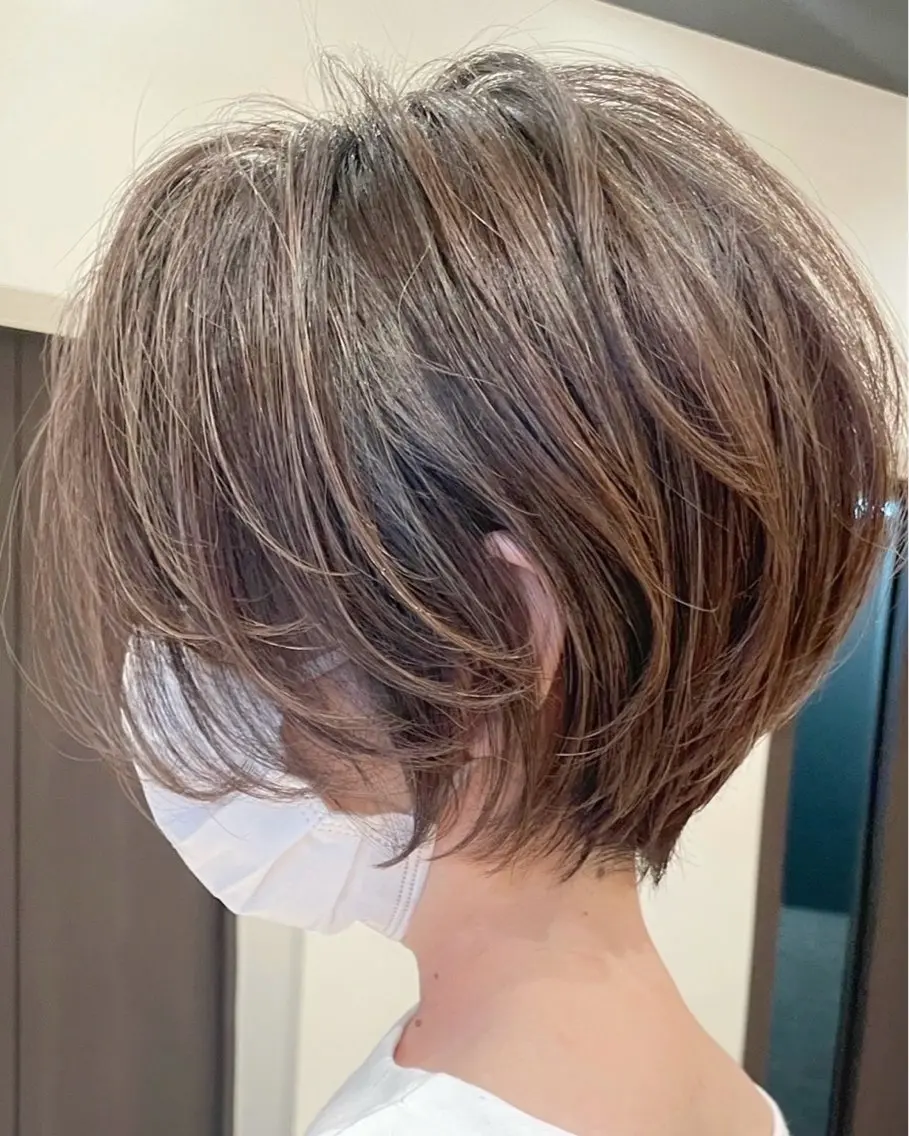 ショート 【銀座】ショート特化 /絶壁解消/滝本愛斗のヘアスタイル