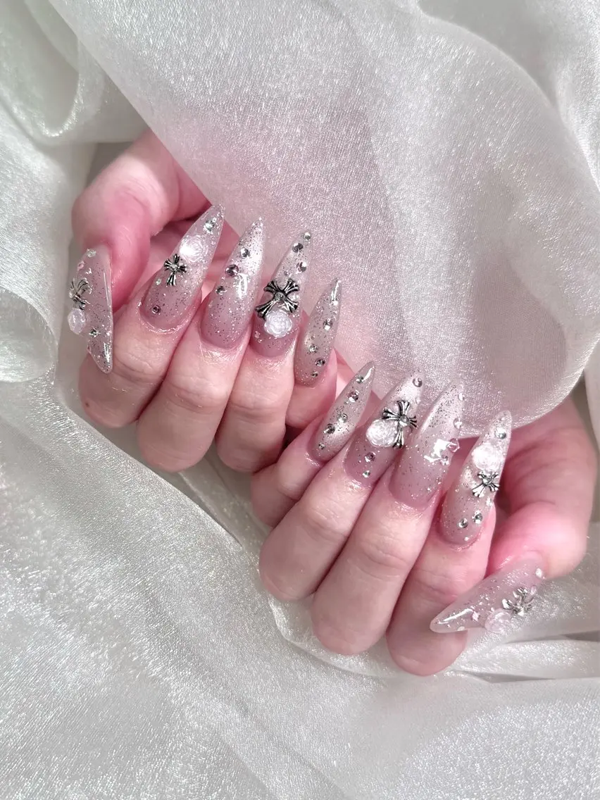 ネイル ハンドネイル 🫧Rio🫧ネイル /渋谷🫧ワンホンのネイルデザイン