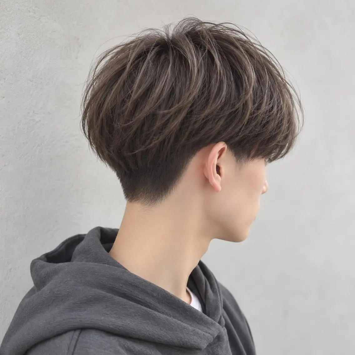 ショート メンズ マッシュ mizuki‪🌷 メンズモデル募集のヘアスタイル