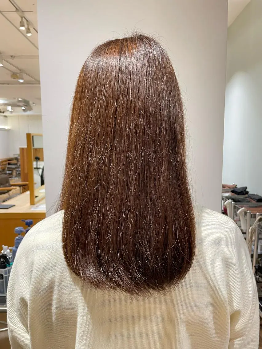 【女性限定👩🏻】ロングヘア カット🪷の写真