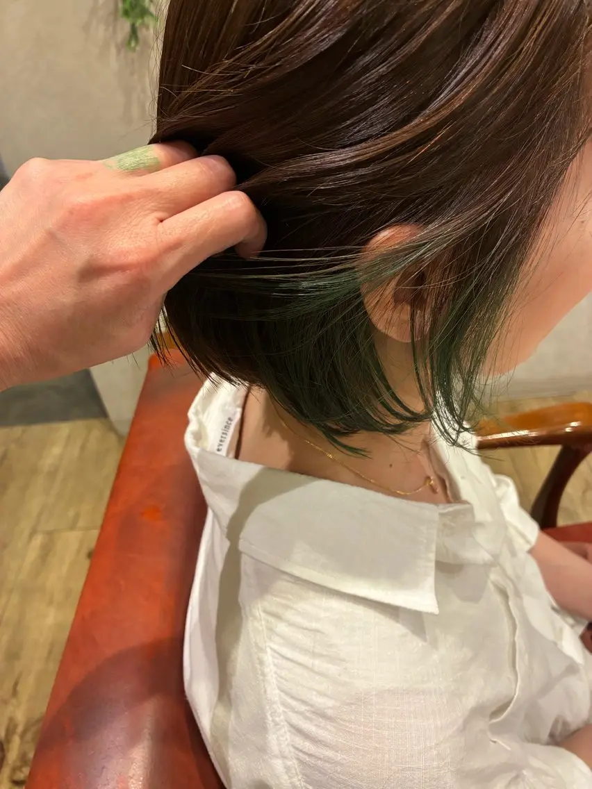 ショート カラー 清水 美香のヘアスタイル