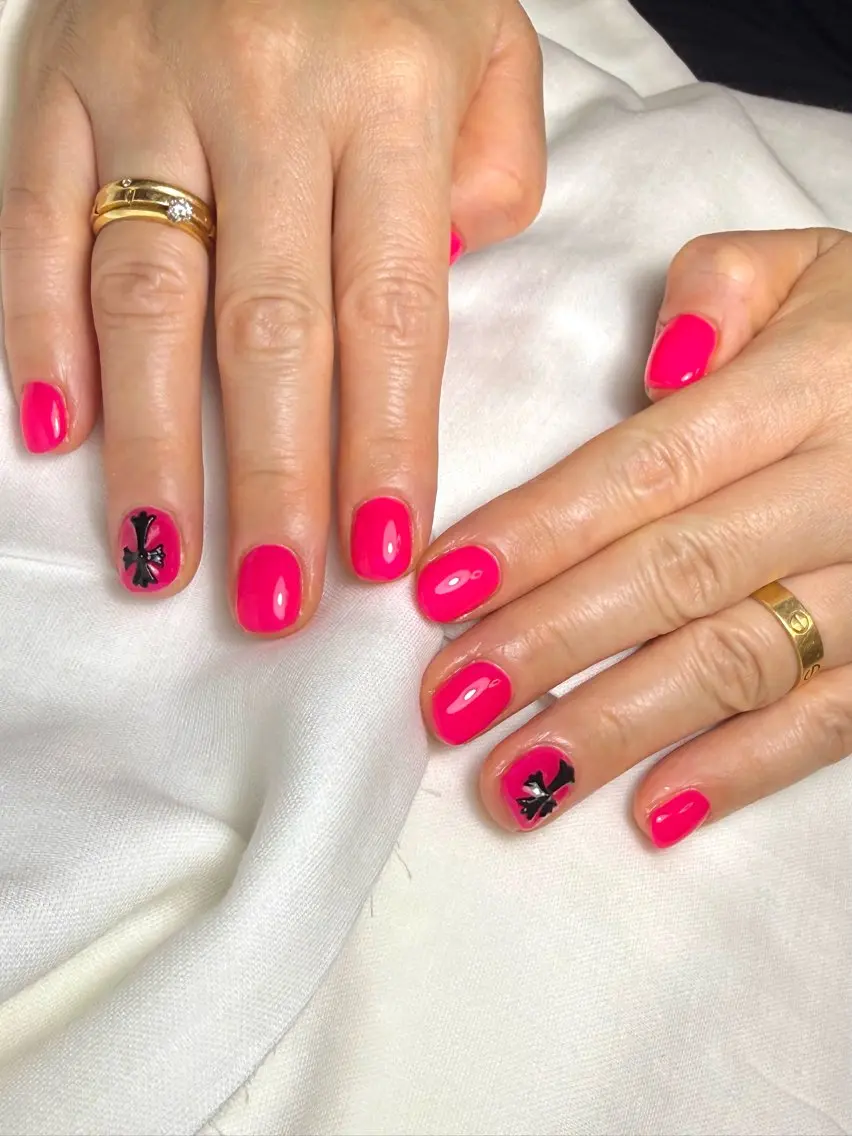 ネイル フラッシュネイル ジェルネイル 韓国ネイル マグネットネイル 持ち込み ハンドネイル 💅chainail _ai📍鶴橋のネイルデザイン