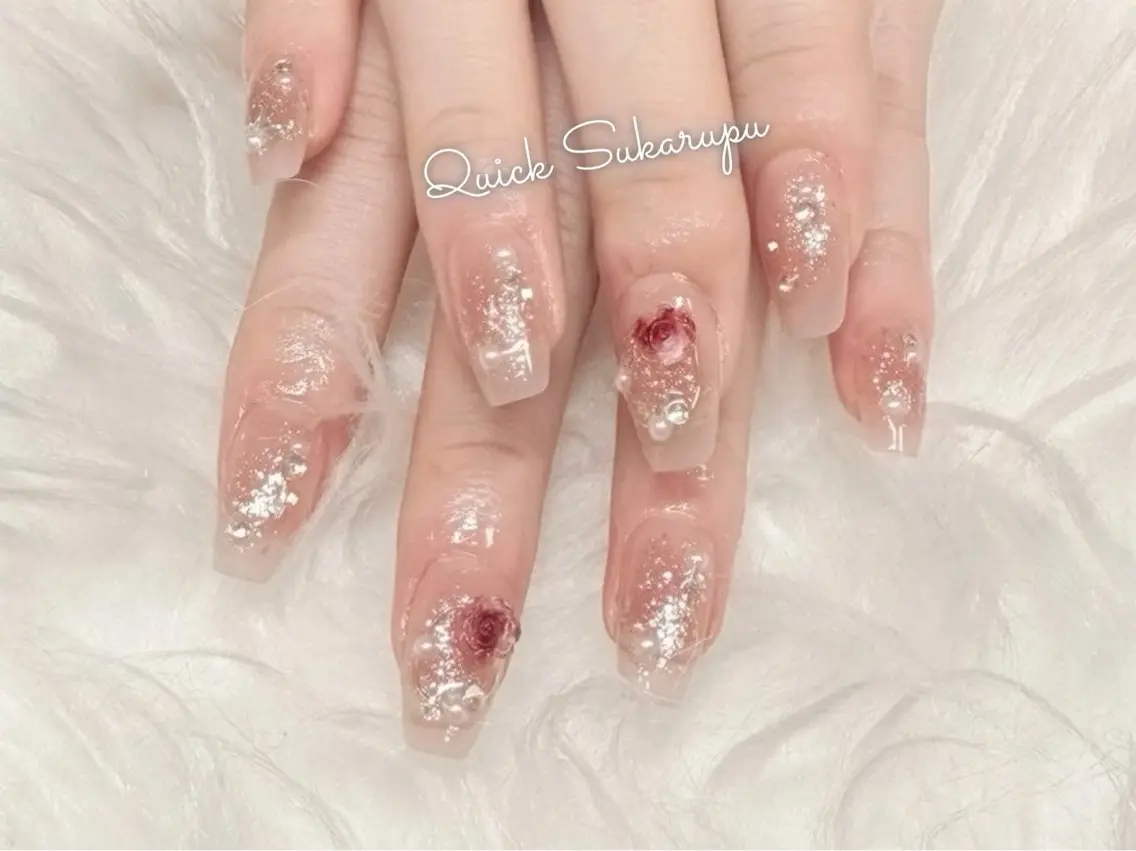 ネイル ハンドネイル Quick Sukarupu新宿のネイルデザイン