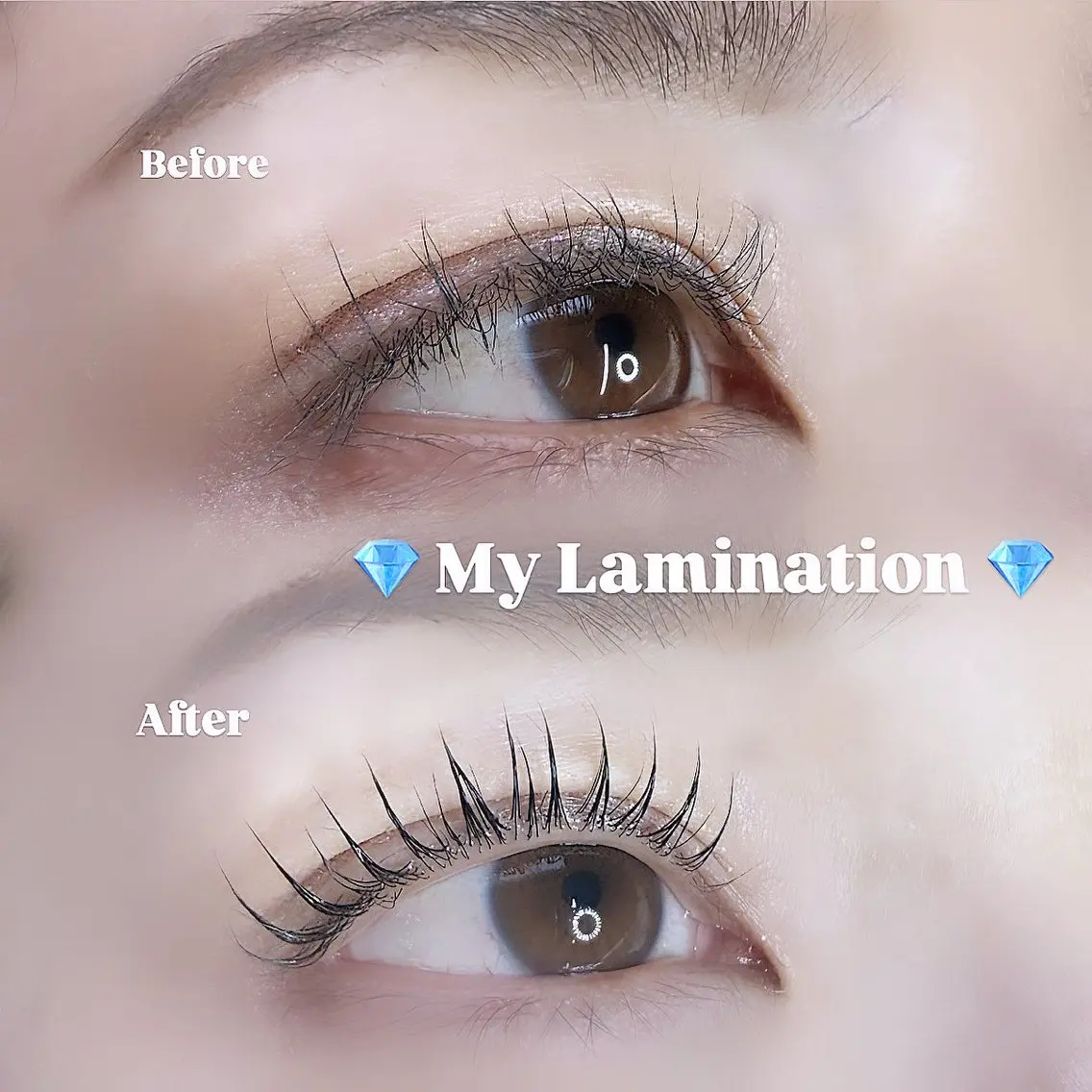 〖✨最新まつ毛パーマ✨〗My Lamination(マイラミネーション)💎施術する度太く健康に✨の写真