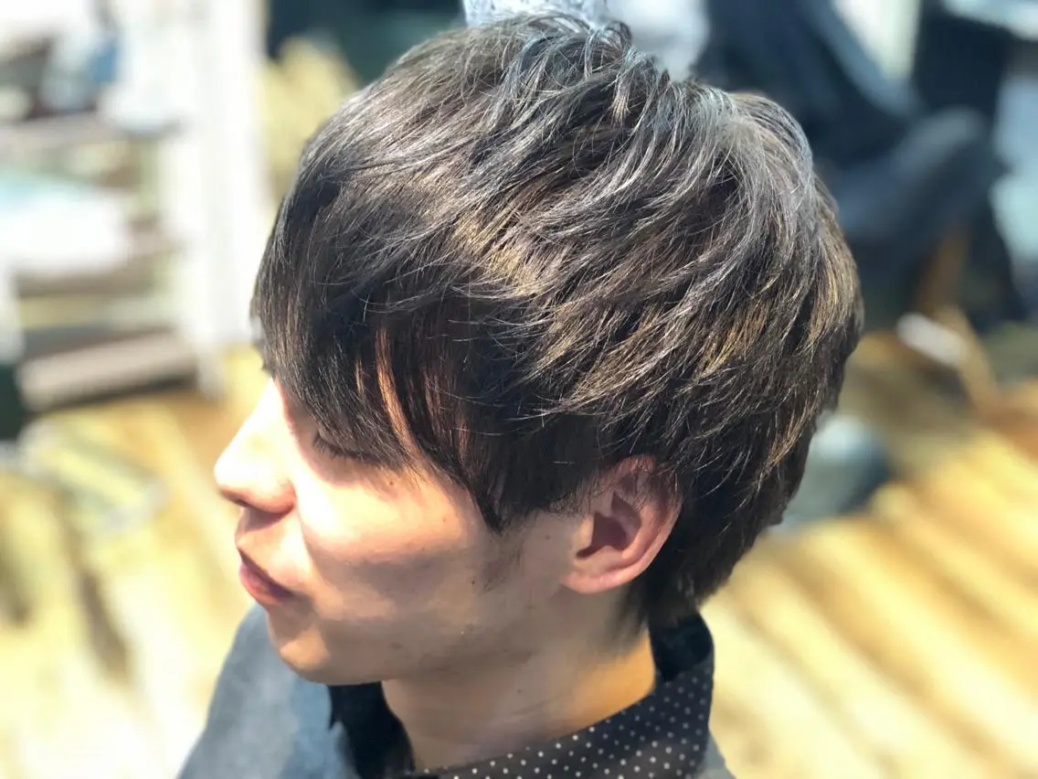 メンズ 増山 大起のヘアスタイル