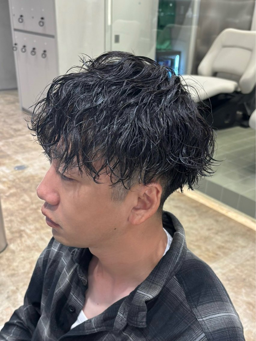 メンズ 縮毛・パーマ・カラー モデル様募集中✨オノのヘアスタイル