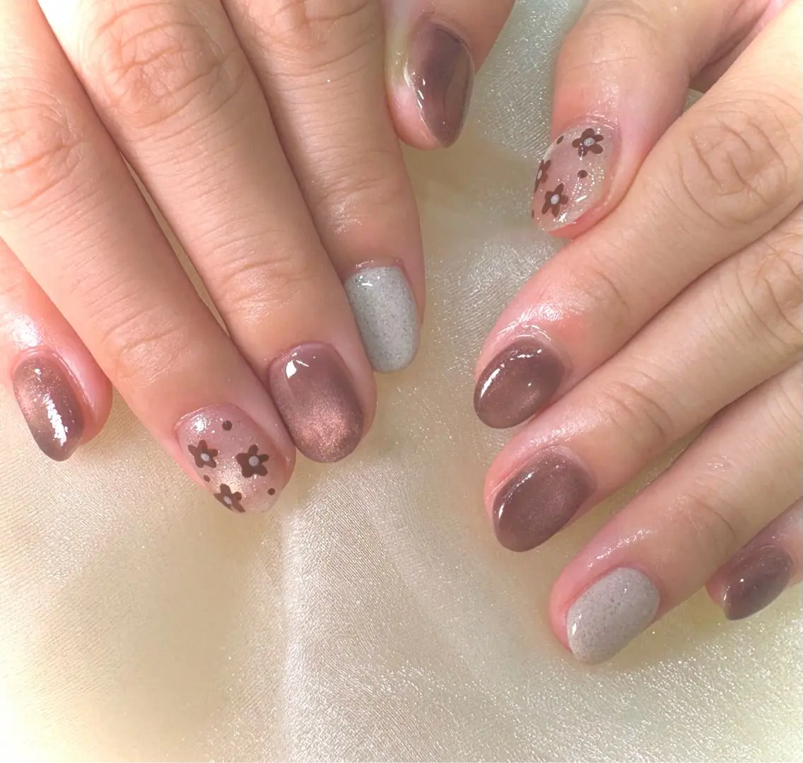 ネイル ハンドネイル nail salon quartettoのネイルデザイン