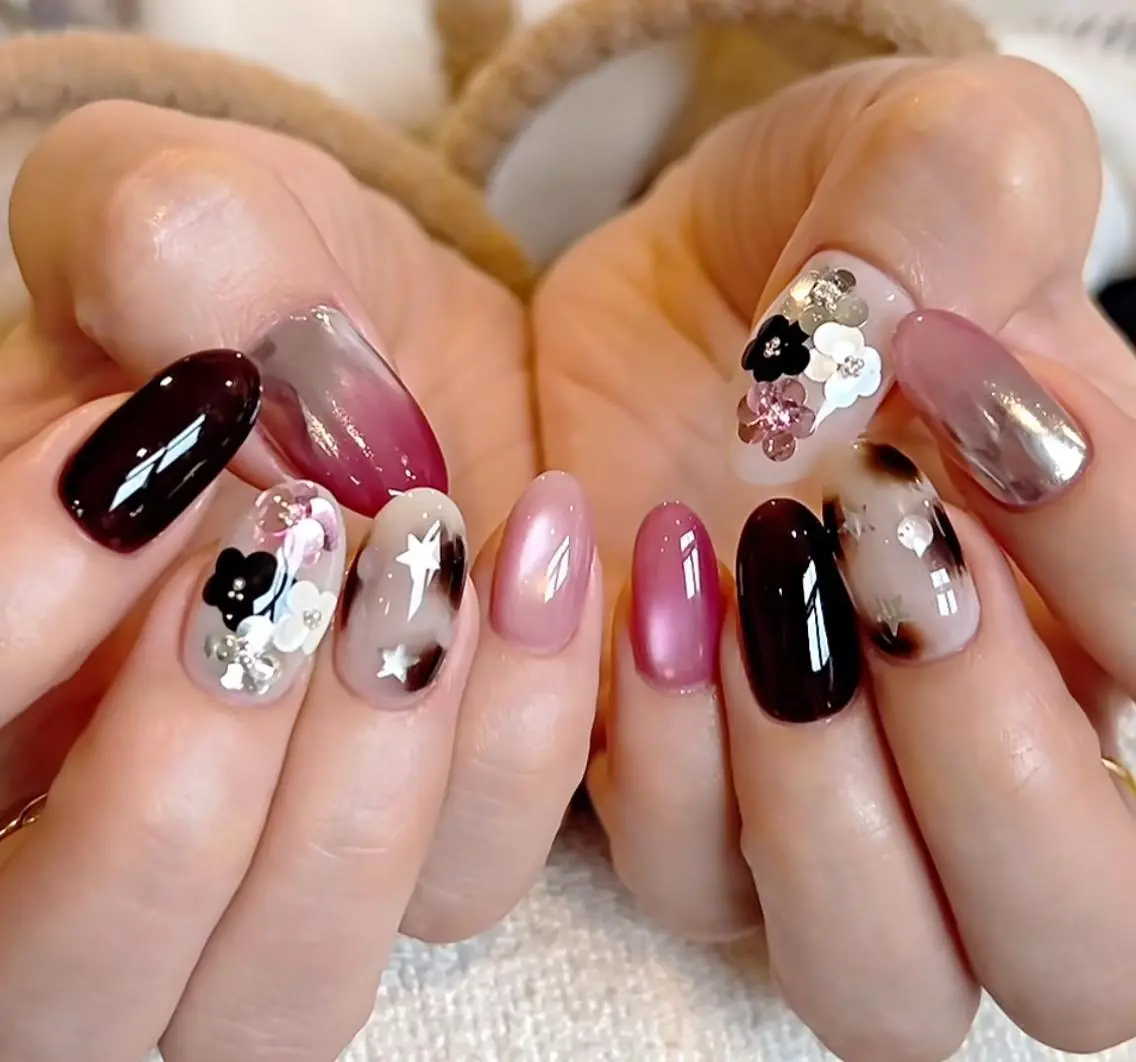 ネイル ハンドネイル Molly _nailのネイルデザイン