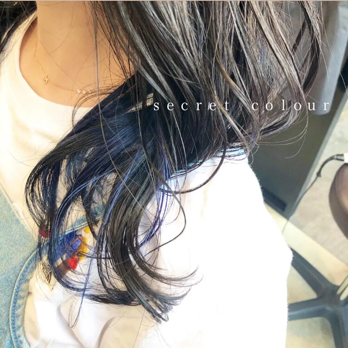 セミロング カラー パーマ ヘアアレンジ メンズ キッズ カット ヘアカラー トリートメント stylist 🌸 kana.のヘアスタイル