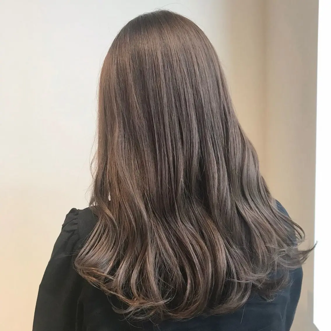 ロング カラー ヘアカラー クニサダ トウアのヘアスタイル